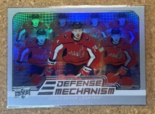 2022-23 Upper Deck Defense Mechanism John Carlson #DM-15