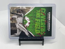 2024 Topps Series 2 - Covering the Field #CTF-4 Corbin Carroll DIAMONDBACKS