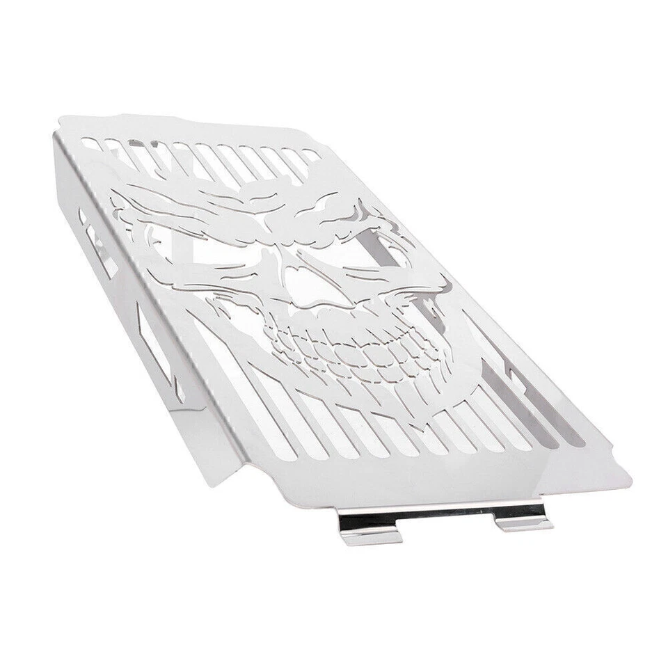 Mesh Radiator Grille Guard Cover Fit Honda Shadow ACE VT400 / VT750 Spirit 750 - Image 4 of 4