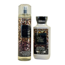 Bath  Body Works A Toast To You 2 pc Set Fragrance Mist  Body Lotion Full Size