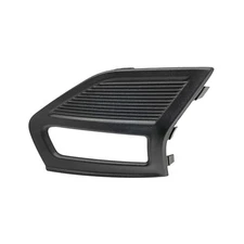 New Textured Black Front Driver Side Fog Light Bezel fits 2019-2020 Ford Fusion