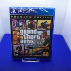 Grand Theft Auto V: Premium Edition - Sony PlayStation 4 New Sealed