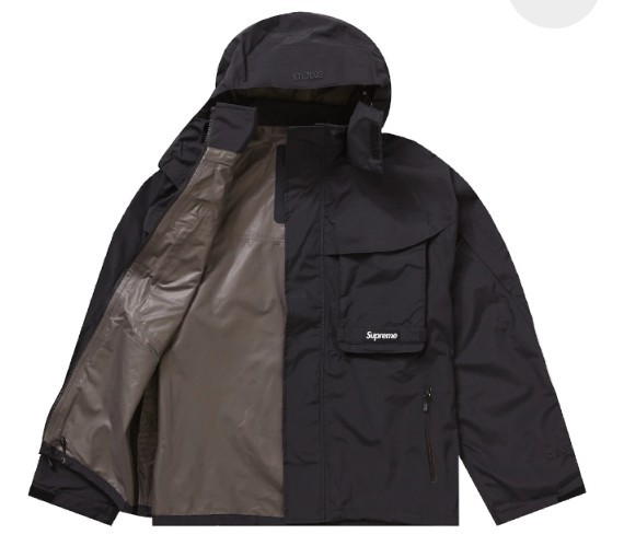 Supreme Gore-Tex Paclite Lightweight Shell Jacket Size - XL thumbnail 2