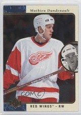 1995-96 SP Mathieu Dandenault #43 0a4