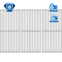 Grillrost Edelstahl 41,5 X 70,5Cm FüR Gasgrill 3 StüCk ZubehöR FüR Bbq