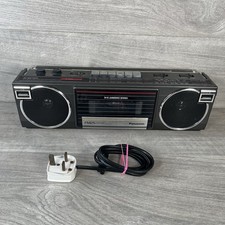Panasonic RX-FM25L Boombox Radio Cassette Player Tested Working
