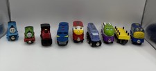 9 Wooden Trains ToysRUs, Target, Tomy: Brewster,Percy,Koko,Parrot Wilson  More