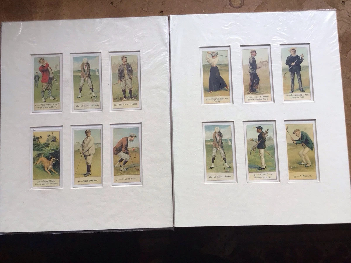 copes golfers cigarette cards Other Collectable Cope Cigarette Cards for sale