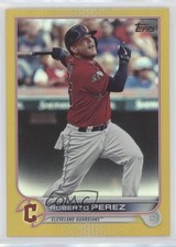 2022 Topps Series 2 Gold Foil Roberto Perez #618 gi5