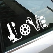 Love To Sew Decal Sticker  Sewing Machine Decal for Car Cup Laptop