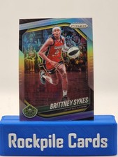 2025 Panini Prizm WNBA - Brittney Sykes #121 Silver Prizm
