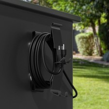 All-Metal Magnetic Power Cord Organizer with Strong Magnet, Cable Holder for ...