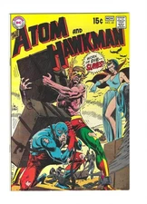 The Atom and Hawkman #45 Nov1969 9.0+