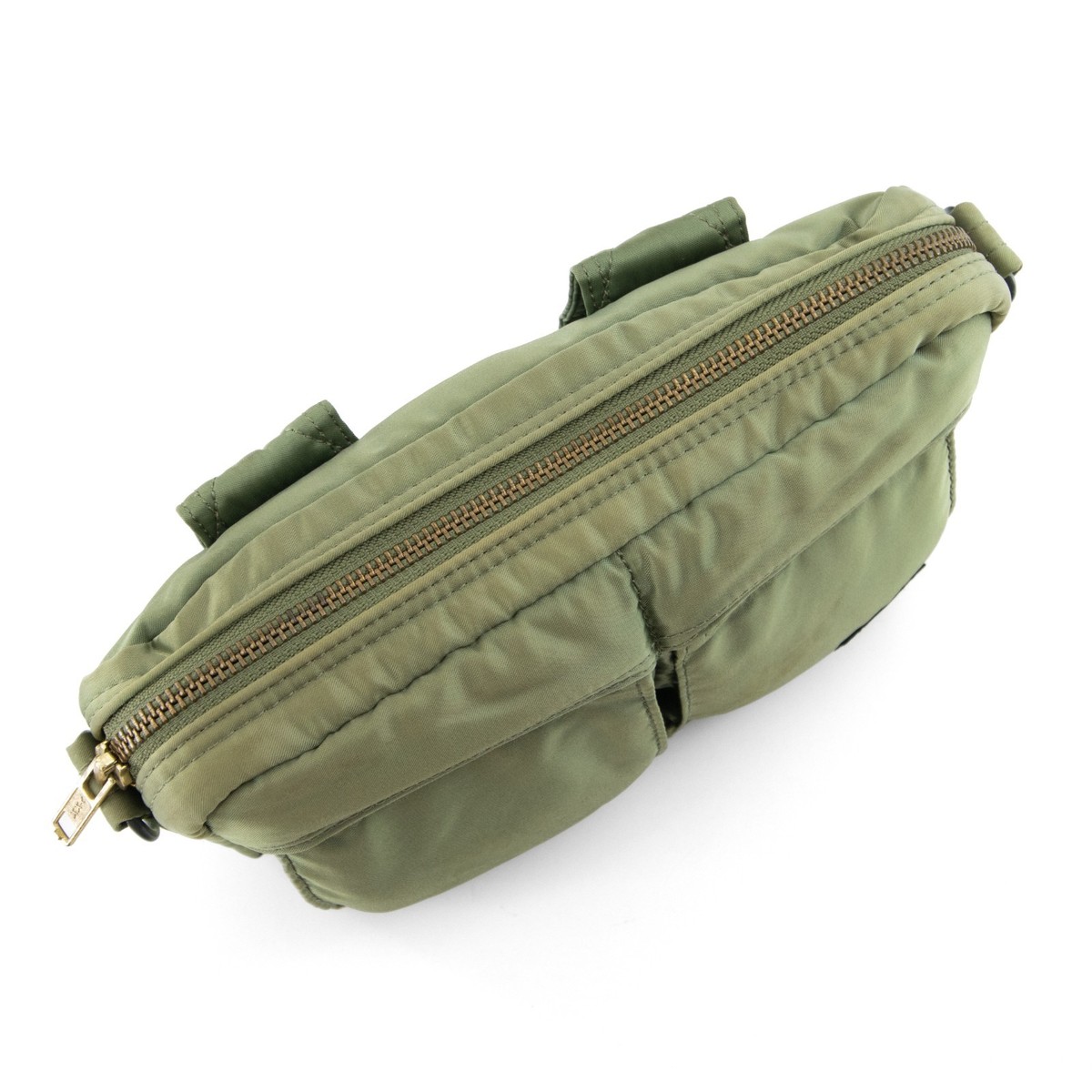 PORTER Yoshida Tanker Sling Shoulder Bag Sage Green Nylon Japan