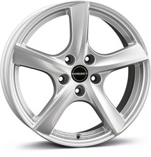 4x Alufelgen Borbet TL für Volkswagen Polo 6R ABE 15 Zoll Felgen