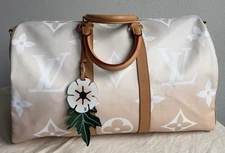 Louis Vuitton Keepall Bandouliere Bag By The Pool Monogram Giant 45