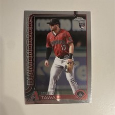 Topps Chrome Update Arizona Diamondbacks Tim Tawa Rookie Chrome #USC104 2025
