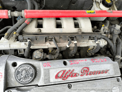 71711031 Teilkompletter Motor  ALFA ROMEO 155 1.6 T. Spark 16V Ber. 4p/b/1598cc