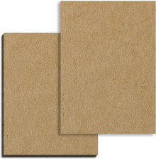 40 Sheets, 300Gsm - Brown Kraft Paper Thick Cardstock A4 Card