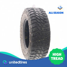Used Lt 35x12.5r18 Kanati Mud Hog Mt 123q - 9.532