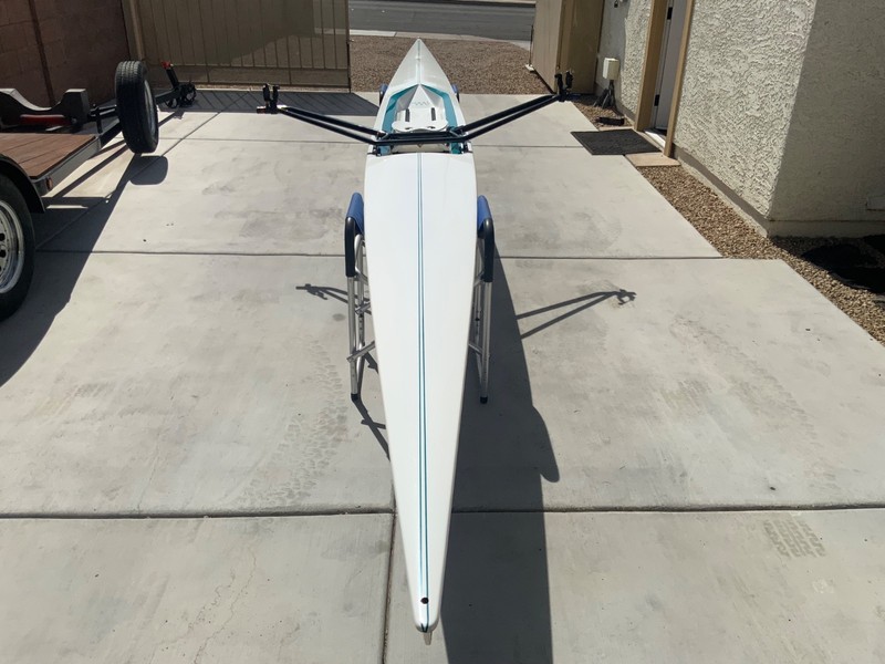 MAAS 24 rowing shell , sculling, slings, Dreher ,cover, excellent used ,New pics
