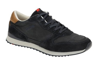 LLOYD EDMOND Herrenschuhe - sportliche Halbschuhe - Schnürschuhe blau NEU