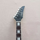 6 String Electric Guitar Rosewood Fretboard Mahogany Body White Humbucker — photo 3