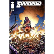 Spawn Scorched #35 Cover B Ze Carlos Variant Image Comics