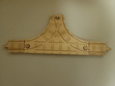 Thomas Wooden Railway Switch T Track 3 Way Switch w 2 track extensions