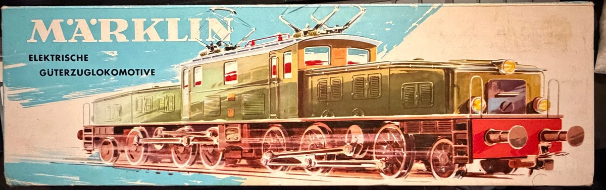 Marklin Crocodile In Ho Scale Model Railroad Locomotives for sale