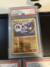 Lucario  14/95 Reverse Holo Rare Pokemon TCG Call of Legends 2011 PSA 8 on eBay