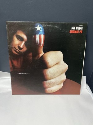 Don McLean American Pie Vinyl LP Record 