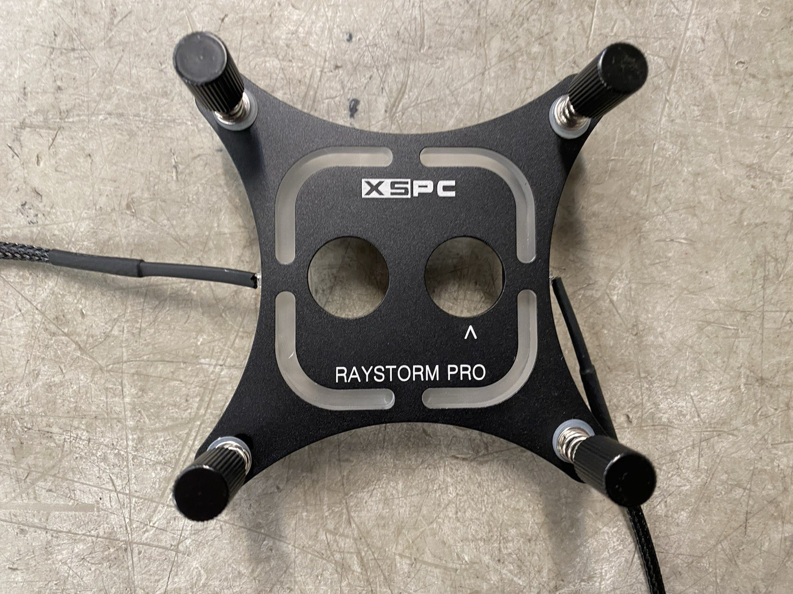 XSPC Raystorm Pro CPU Waterblock - Intel (Black)