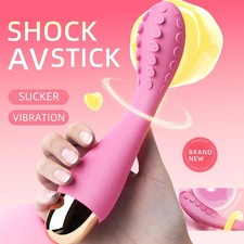 Multi Speed Neck Body Personal Massage Wand Massager Vibrator For-Women Men
