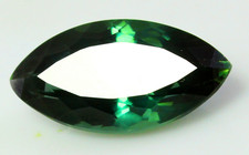 Natürlicher 7,80 ct zertifizierter kenianischer grüner Tsavorit Granat 17 x 9...