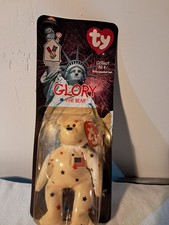Ty Beanie Babies Glory the Bear McDonald's Teenie Beanie Baby Toy 1998