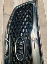 Genuine Kia OEM Front Radiator Grille For 2011-2013 Sorento – Chrome & Black 2 thumbnail image