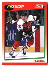 1991-92 Score Canadian English #9 Rick Tocchet