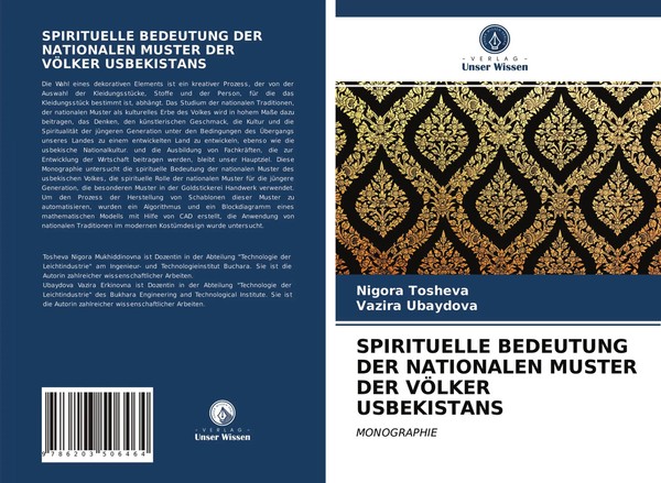 Nigora Tosheva (U. A.) | Spirituelle Bedeutung Der Nationalen Muster Der...-image