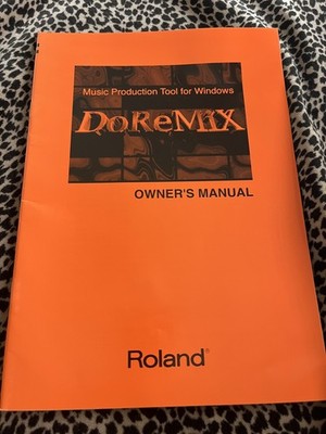 Vintage 1990s ROLAND SCP-55 SOUND CANVAS PC PCMCIA Card w/ Cables