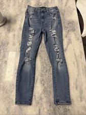Aeropostale Super High Rise Jegging Size 6 Short