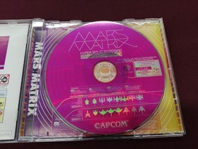CAPCOM MARS MATRIX  Scratched Dreamcast software