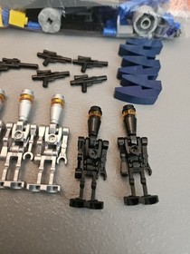 LEGO Star Wars Assassin Droids Battle Pack 8015 99% Complete Missing 1 Droid Leg