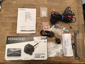 Kenwood CMOS-230 Back-up Camera