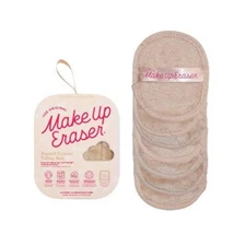 MakeUp Eraser Sweet Cream Skincare Tool Set With Laundry Bag 7ct - New