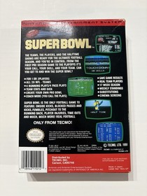 Tecmo Super Bowl (Nintendo NES, 1991)
