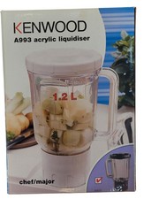 Kenwood A993 Acrylic Liquidiser 1.2L Chef/Major Blender