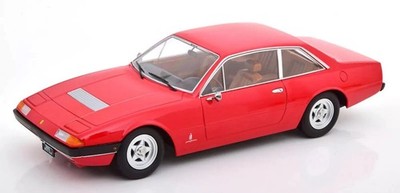 KK SCALE - 1972 FERRARI 365 GT4 2+2 Red - 1/18 - KKS180165