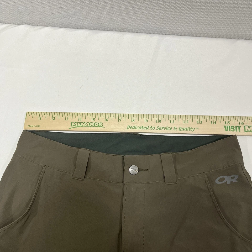 Outdoor Research Ferrosi Shorts Cargo Stretch 31x10 Mens Brown Hiking Outdoors - Image 3 of 4