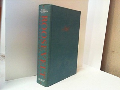 ROOSEVELT: THE LION & THE FOX By James M. Burns - Hardcover Excellent Condition